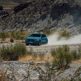 Auch der Staub stellt eine Herausforderung für die Technik dar