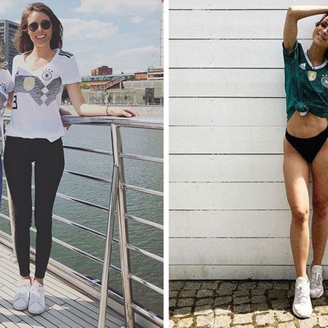 Christina Raphaella und Anika (l.) und Lena Meyer-Landrut