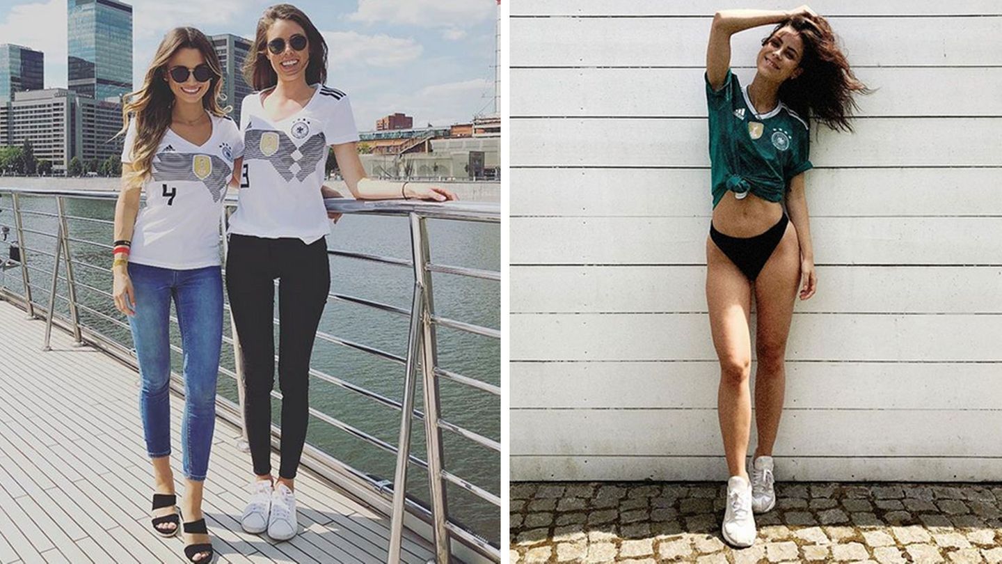 Christina Raphaella und Anika (l.) und Lena Meyer-Landrut