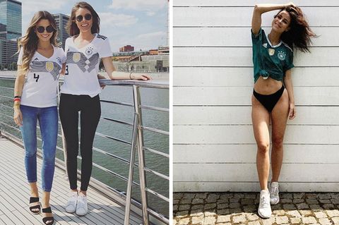 Christina Raphaella und Anika (l.) und Lena Meyer-Landrut