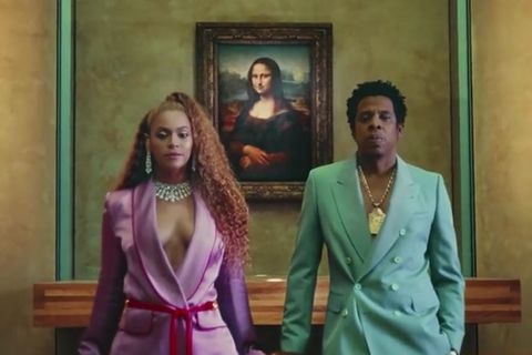 Beyonce , Jay Z