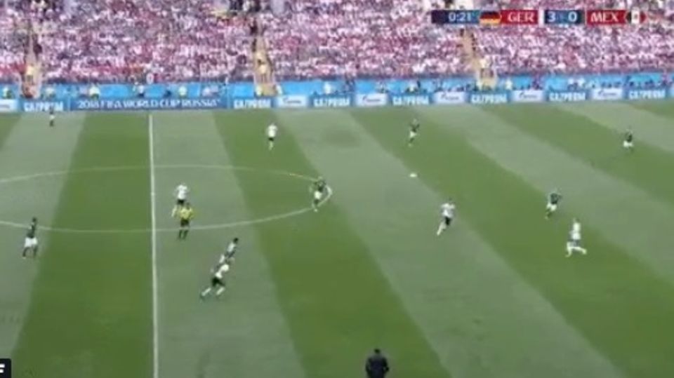 ZDF zeigt 3:0-Führung für Deutschland an