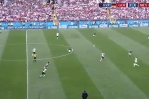 ZDF zeigt 3:0-Führung für Deutschland an