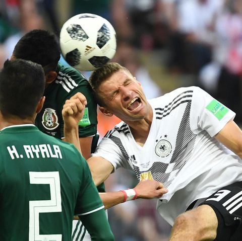 Thomas Müller war im Spiel gegen Mexiko kaum zu sehen