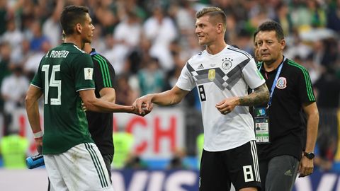 Toni Kroos nach dem Spiel Deutschland-Mexiko