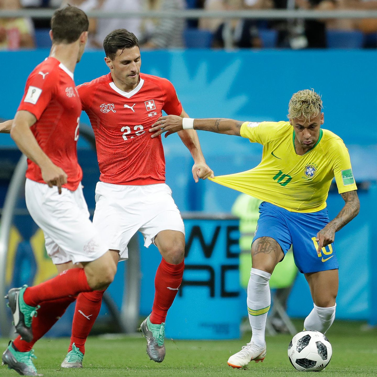 Fußball-WM Tag 4 Schweiz erkämpft ein Unentschieden gegen Brasilien STERN.de