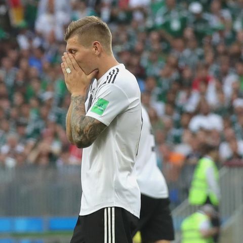 Pressestimmen Deutschland Mexiko - Toni Kroos nach der Pleite gegen Mexiko entsetzt