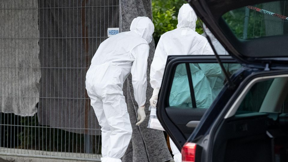 In Barsinghausen bei Hannover wurde eine Mädchenleiche entdeckt