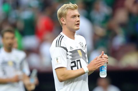 Julian Brandt wird für sein Fan-Selfie nach der Mexiko-Pleite gefeiert