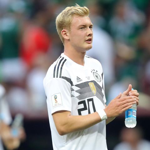 Julian Brandt wird für sein Fan-Selfie nach der Mexiko-Pleite gefeiert