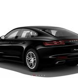 In der Gratisfarbe Schwarz schaut er gar nicht schlecht aus.