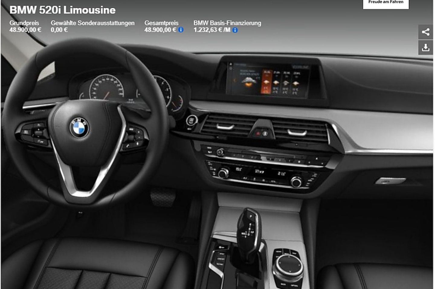 Von den viel beworbenen Assistenzsystemen ist im Basis-BMW nichts zu spüren.