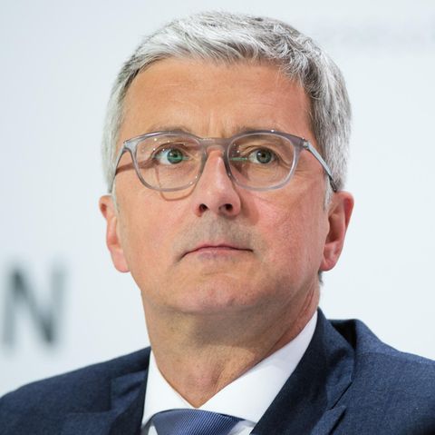 Audi-Chef Rupert Stadler festgenommen