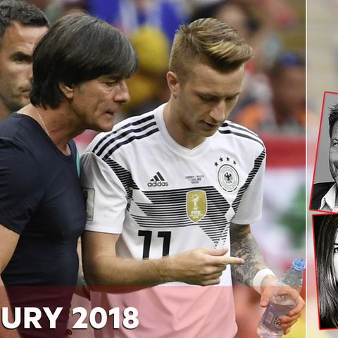 Joachim Löw und Marco Reus