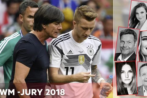 Joachim Löw und Marco Reus
