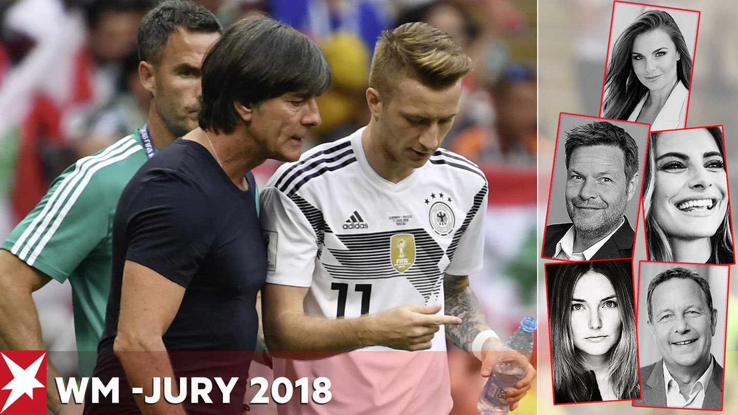 Joachim Löw und Marco Reus