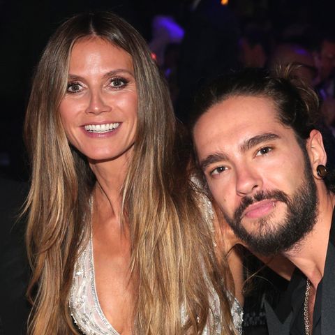 Heidi Klum, Bill Kaulitz, Tom Kaulitz
