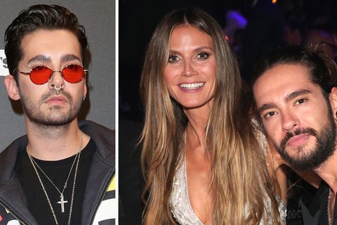 Heidi Klum, Bill Kaulitz, Tom Kaulitz