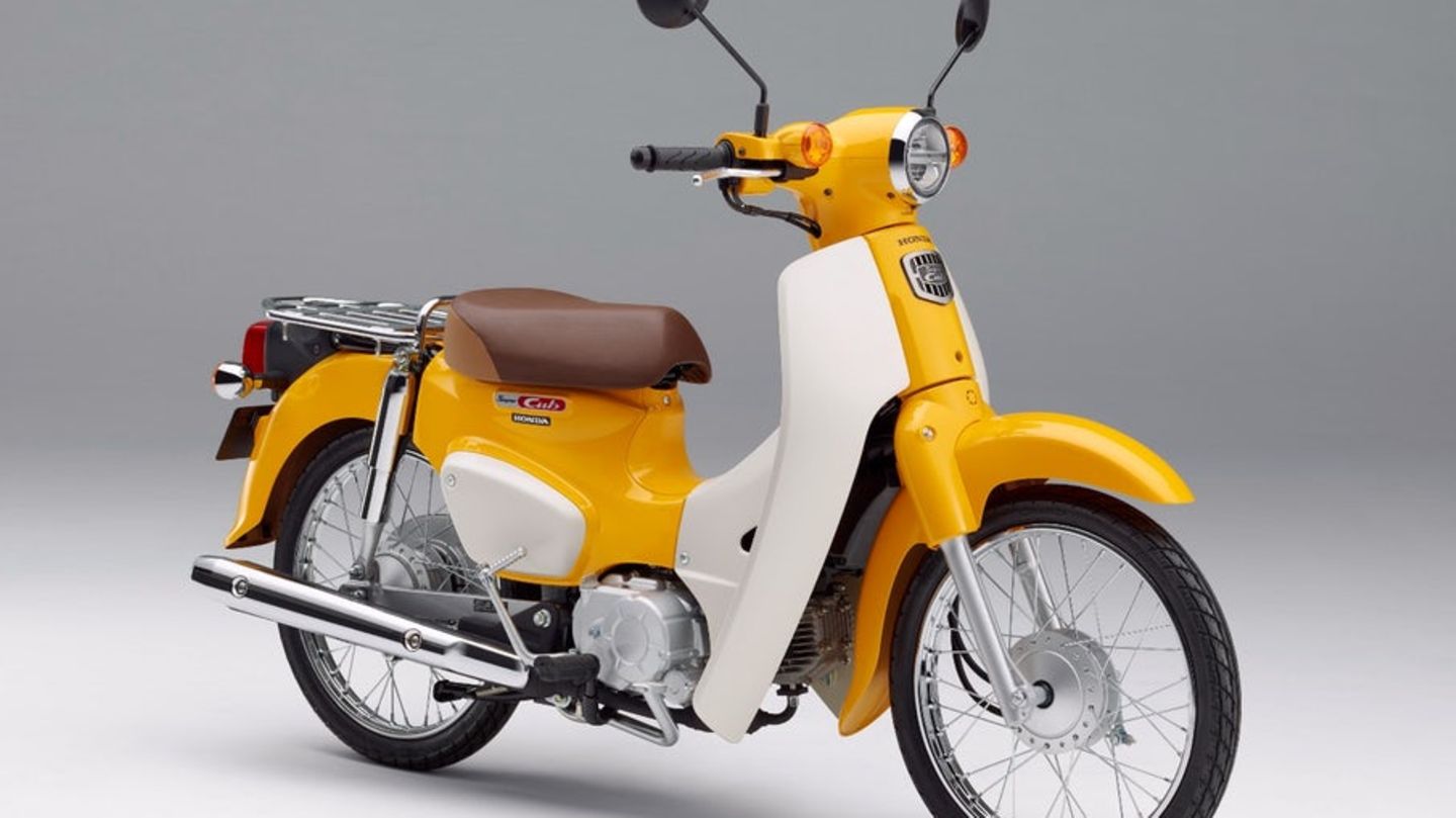 Honda weiß, dass die Fans den Retro-Look lieben.