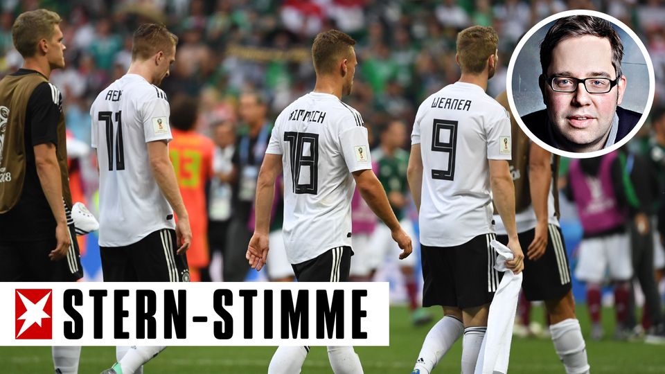Die deutsche Mannschaft zeigte beim WM-Auftakt gegen Mexiko, dass es ihr an Teamgeist fehlt