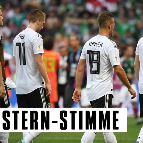 Die deutsche Mannschaft zeigte beim WM-Auftakt gegen Mexiko, dass es ihr an Teamgeist fehlt