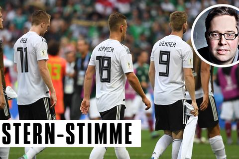 Die deutsche Mannschaft zeigte beim WM-Auftakt gegen Mexiko, dass es ihr an Teamgeist fehlt