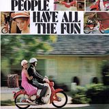 Die Super Cup wurde als Spaßmobil vermarktet.