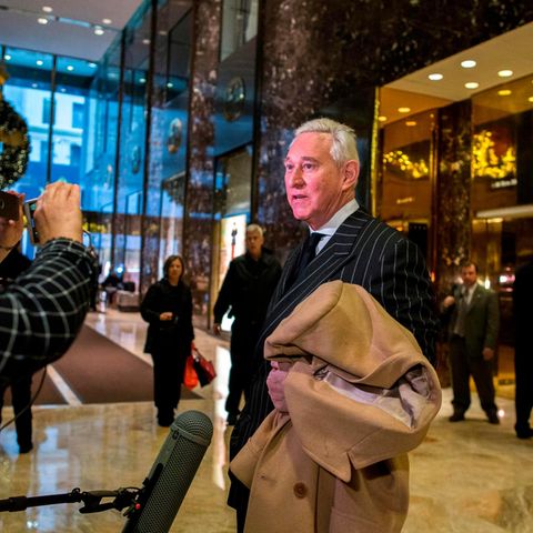 Donald-Trump-Berater Roger Stone