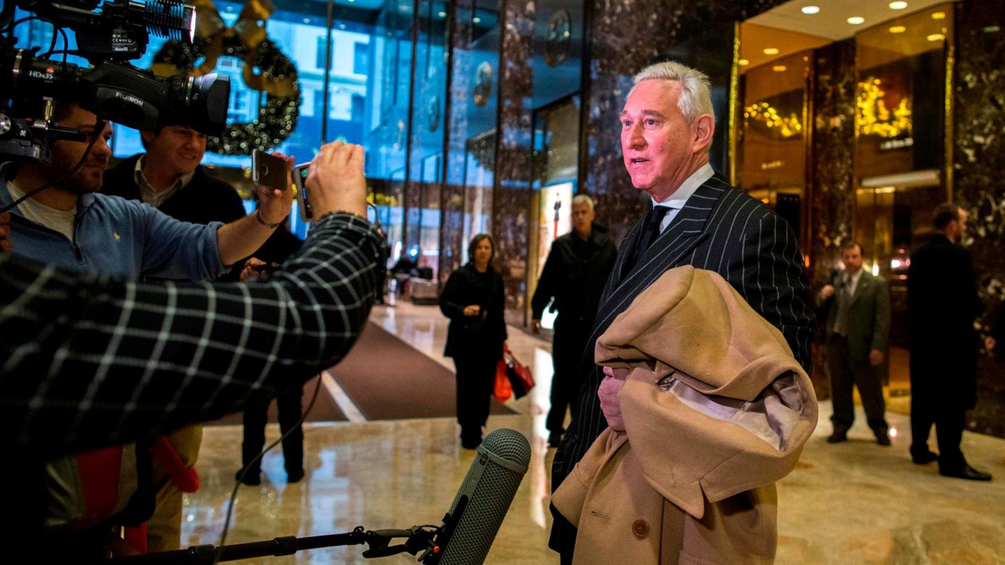 Donald-Trump-Berater Roger Stone