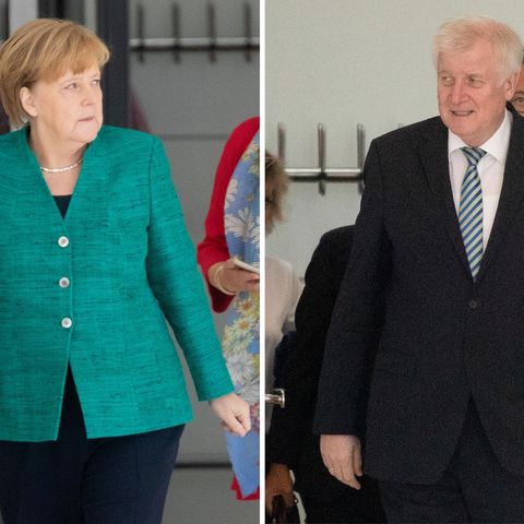 Asylstreit: CDU und CSU sind gespalten - Die möglichen Szenarien im Zoff von Angela Merkel und Horst Seehofer