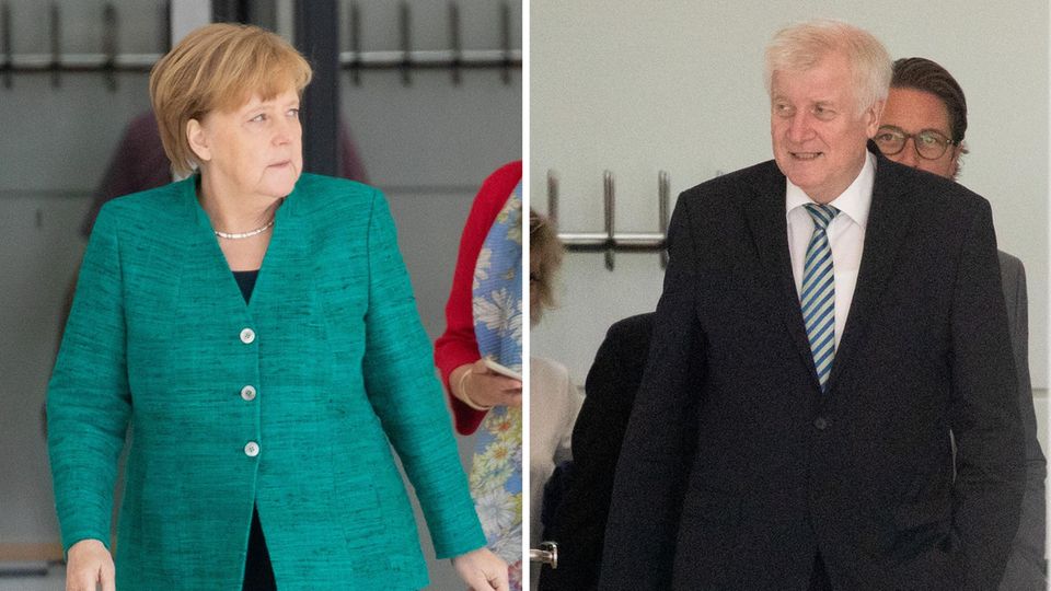 Asylstreit: CDU und CSU sind gespalten - Die möglichen Szenarien im Zoff von Angela Merkel und Horst Seehofer