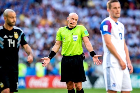 Schiedsrichter bei der WM 2018