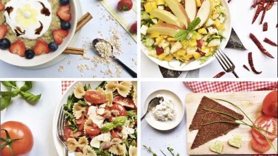 Ella steckt viel Zeit und Energie in die Ästhetik ihrer Gerichte