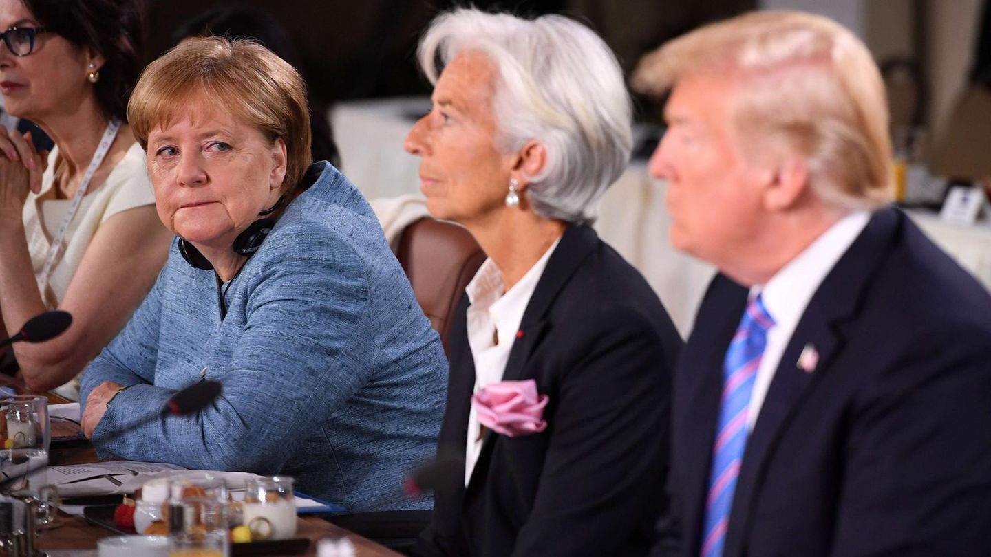 Donald Trump  Angela Merkel