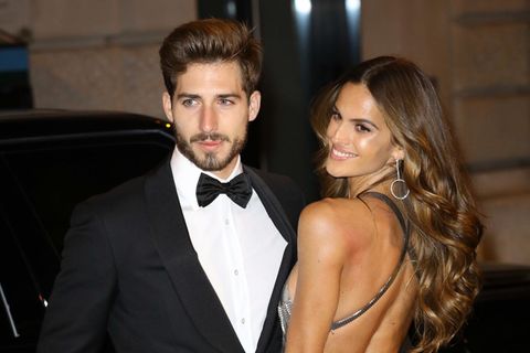 Kevin Trapp Izabel Goulart
