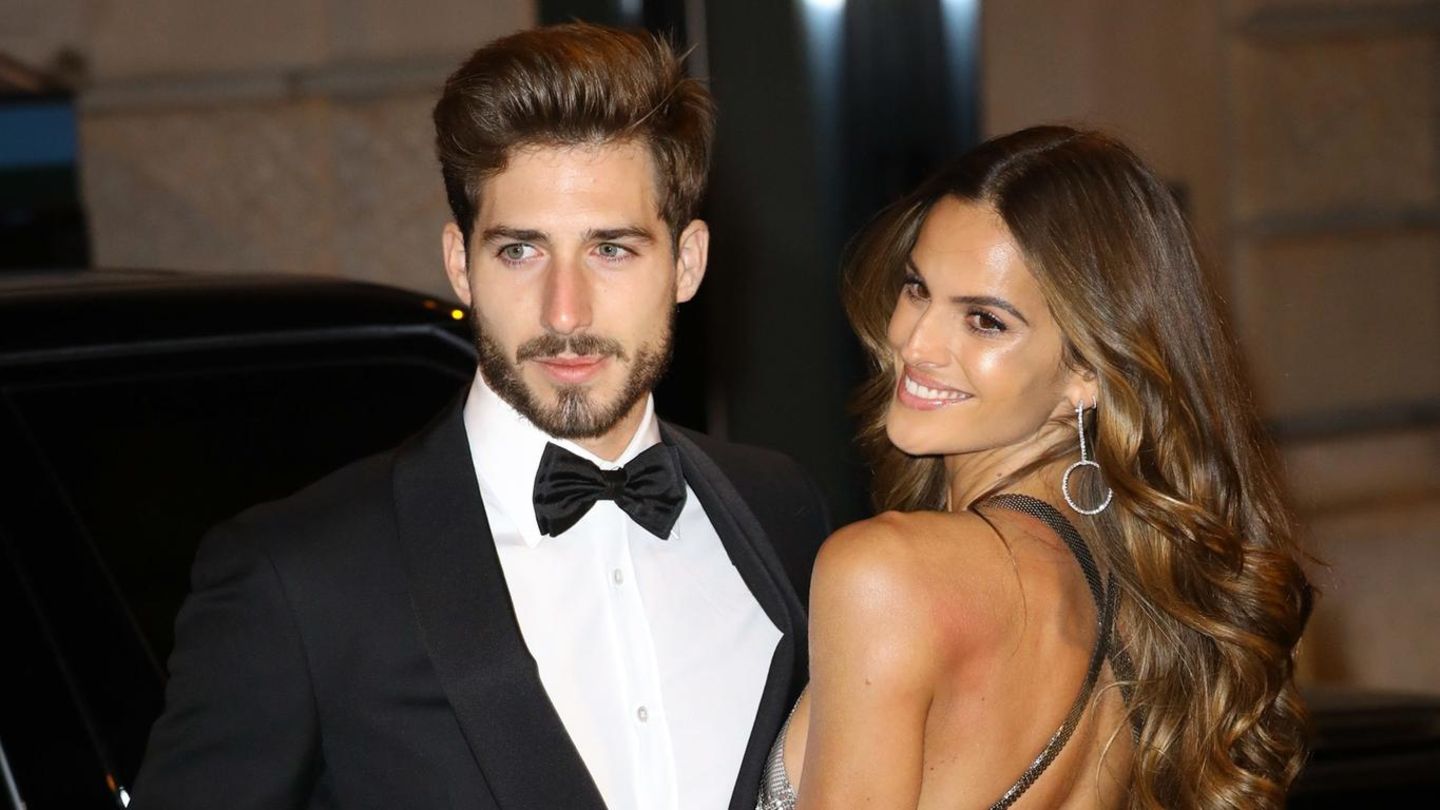 Kevin Trapp Izabel Goulart
