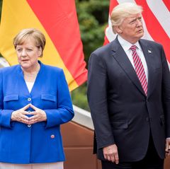 Donald Trump vs. Angela Merkel