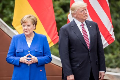 Donald Trump vs. Angela Merkel