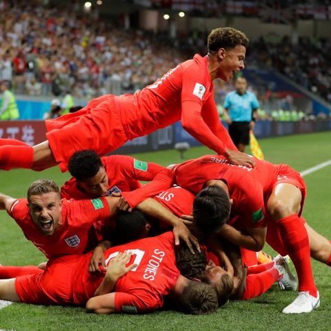 England Jubel