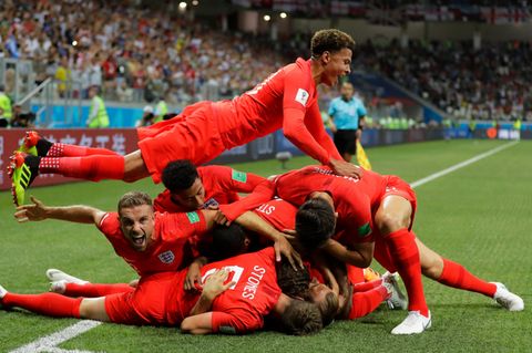 England Jubel