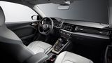 Audi A1 Modelljahr 2019 - mehr Platz im Innern