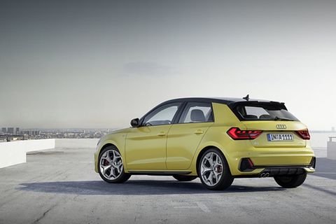 Audi A1 Modelljahr 2019 - 4,06 Meter lang
