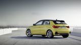 Audi A1 Modelljahr 2019 - 4,06 Meter lang