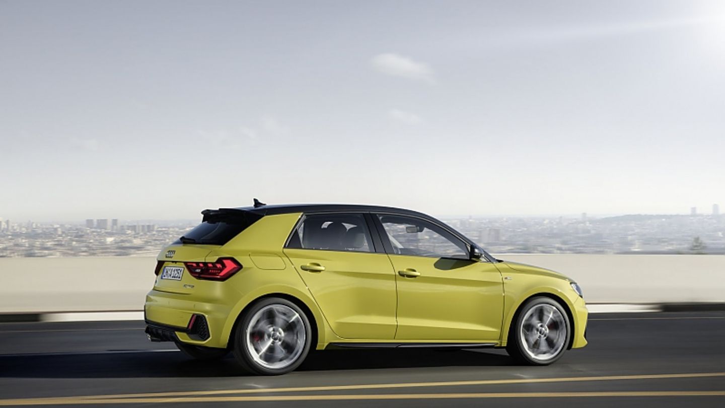 Audi A1 Modelljahr 2019 - nur noch als Fünftürer im Angebot