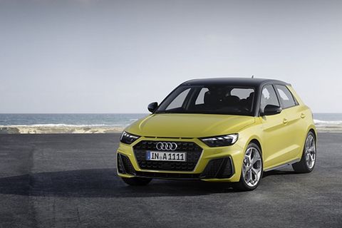 Audi A1 Modelljahr 2019