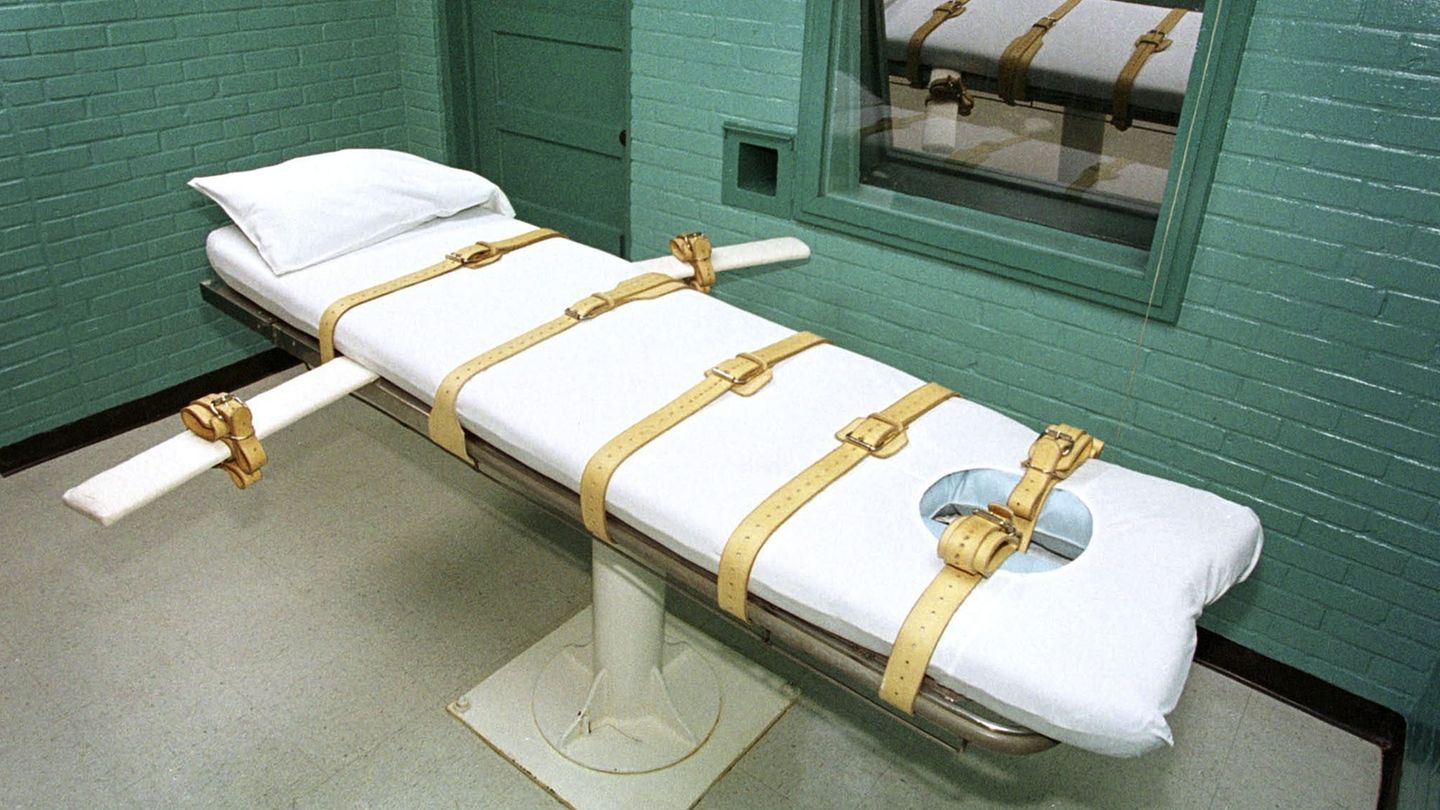 Hinrichtung in Thailand: Todeszelle des berüchtigten Huntsville Gefängnisses im US-Bundesstaat Texas