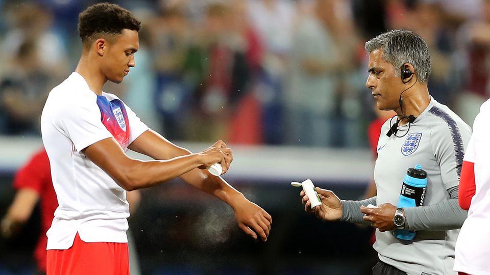 Trent Alexander-Arnold - mückenspray