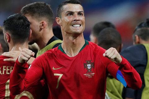 Ein bisschen Hähnchen und viel Sport: Ein Abendessen bei Cristiano Ronaldo kann eine ungewöhnliche Sache sein.