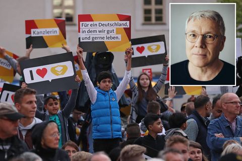 Flüchtlinge und Kriminalität: Deutsche Männer sind genauso gefährlich!