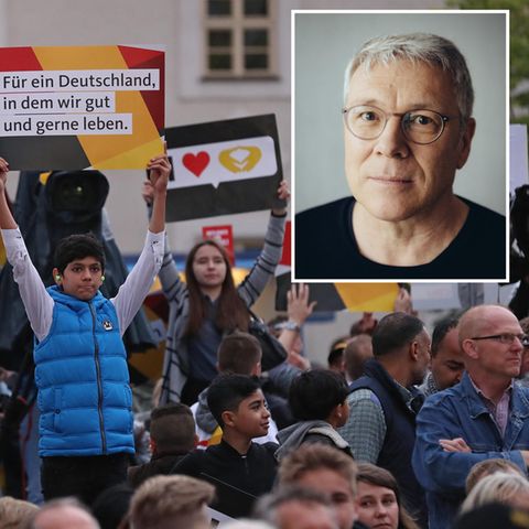 Flüchtlinge und Kriminalität: Deutsche Männer sind genauso gefährlich!